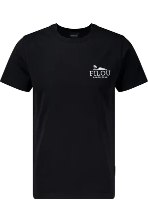 baron filou Het T-shirt Campagne Yachtie van is een casual heren t-shirt met een ronde hals en korte mouwen