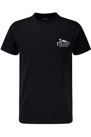 baron filou Het T-shirt The Campagne van is een casual heren t-shirt met een ronde hals en korte mouwen