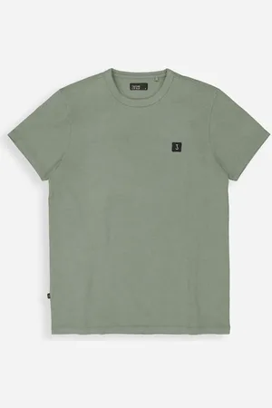 Butcher of Blue Het T-shirt Army van is een casual heren T-shirt, gemaakt van zacht katoen met een ronde hals en korte mouwen