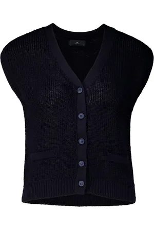 With Black Gilet Indiana van is een stijlvol dames gilet, perfect voor een casual look