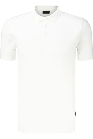 Saint Steve De Polo Teije van is een stijlvolle heren polo met een casual uitstraling