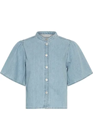 MSCH Blouse Ingrid Lis van is een stijlvolle dames blouse met een casual uitstraling