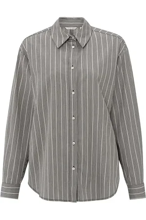 YAYA Shirt van , een casual dames blouse met button down kraag en knoopsluiting