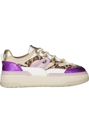 DWRS De Sneakers Walton Leopard van zijn een trendy must-have
