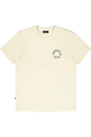 Butcher of Blue Het T-shirt Circle van is een stijlvol heren t-shirt met een ronde hals en korte mouwen