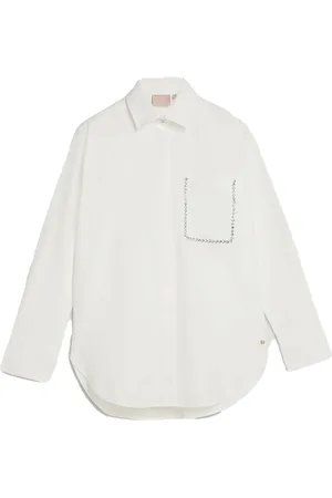 Josh V De Blouse Meggy van is een stijlvolle dames blouse met een minimalistisch design