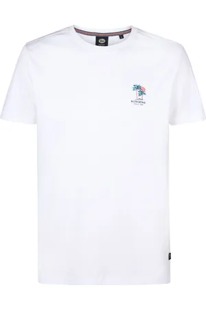 Petrol Industries Het T-Shirt van is een casual heren t-shirt gemaakt van zacht katoen