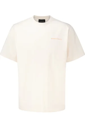 baron filou T-shirty Ibiza van is een casual heren T-shirt met een ronde hals en korte mouwen