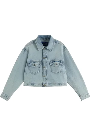 Scotch&Soda Spijkerjas Trucker van is een stijlvolle spijkerjas met een casual uitstraling