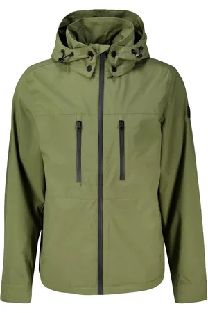 Covered De Parka Frank van is een stijlvolle tussenjas met een sportieve uitstraling