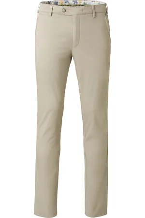 Meyer De Pantalon Bonn van is een stijlvolle heren pantalon met een casual uitstraling