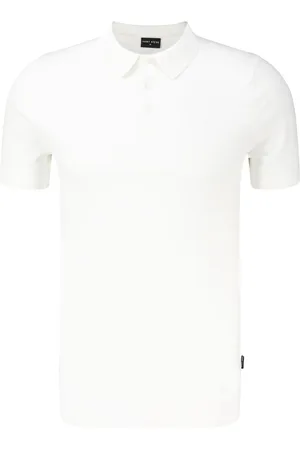 Saint Steve De Polo Chris van is een stijlvolle heren polo met korte mouwen, perfect voor een casual maar verfijnde look