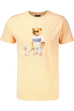 baron filou Het T-shirt Filou Marina Stroller van is een casual heren t-shirt met een ronde hals en korte mouwen