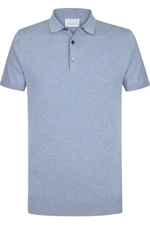 Profuomo De polo biedt een casual stijl met een effen patroon en een comfortabele regular fit