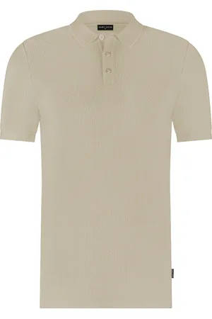 Saint Steve De Polo Stanley van is een heren polo met een casual stijl en een effen patroon