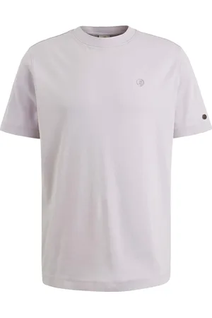 Cast Iron Dit T-shirt van is een casual heren t-shirt met een ronde hals en korte mouwen