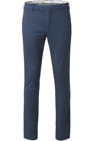 Meyer De Pantalon Bonn van is een stijlvolle heren pantalon met een casual uitstraling