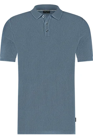 Saint Steve De Polo Stanley van is een heren polo met een casual stijl en een effen patroon