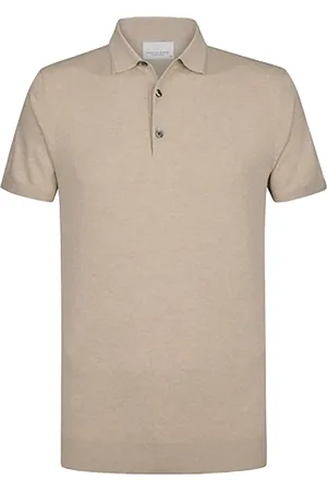 Profuomo Deze stijlvolle heren polo van is perfect voor zowel nette als casual gelegenheden