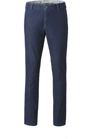 Meyer Pantalon Bonn van is een stijlvolle heren pantalon met een casual uitstraling