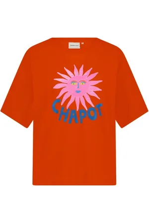 Fabienne Chapot T-shirt Fay van is een dames t-shirt met korte mouwen en een opvallend grafisch patroon