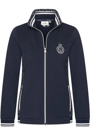 HV SOCIETY Het Vest Madee van is een stijlvol dames vest met een sportieve uitstraling