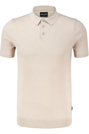 Saint Steve De Polo Chris van is een stijlvolle heren polo met korte mouwen, perfect voor een casual maar verfijnde look