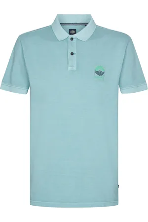 Petrol Industries De Polo van is een casual heren polo met een polokraag en korte mouwen