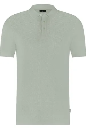 Saint Steve De Polo Stanley van is een heren polo met een casual stijl en een effen patroon