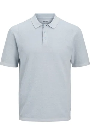JACK & JONES De polo George van is een stijlvolle herenpolo met een polokraag en knoopsluiting