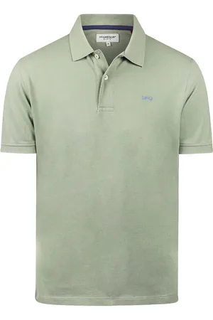 McGregor De Mc Gregor polo is een stijlvolle herenpolo met een casual uitstraling, voorzien van een polokraag en knoopsluiting