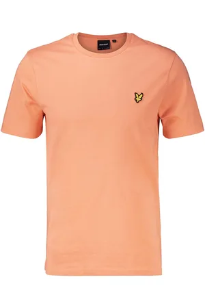 Lyle & Scott Dit t-shirt van Lyle&scott is een casual heren t-shirt met een ronde hals en korte mouwen