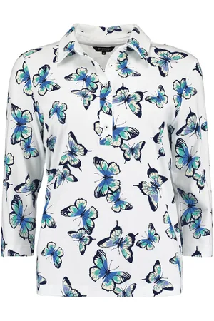 bloomings Ontdek het casual polo shirt met een levendige dierenprint