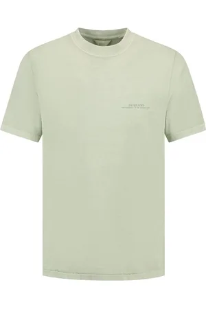 Dstrezzed Het T-shirt Nickolas Graphic van is een casual heren t-shirt met een ronde hals en ribgebreide mouwboorden
