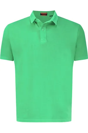 Superdry De Polo Essential van is een casual heren polo met een button-down kraag, knoopsluiting en polokraag