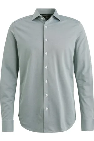 Vanguard Het Overhemd Oxford van is een stijlvol heren overhemd met een button down kraag en lange mouwen
