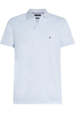 Tommy Hilfiger De Polo Oxford van is een stijlvolle heren polo met een polokraag en knoopsluiting