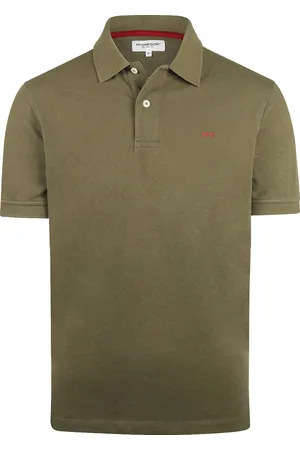 McGregor De Mc Gregor polo is een stijlvolle herenpolo met een casual uitstraling, voorzien van een polokraag en knoopsluiting