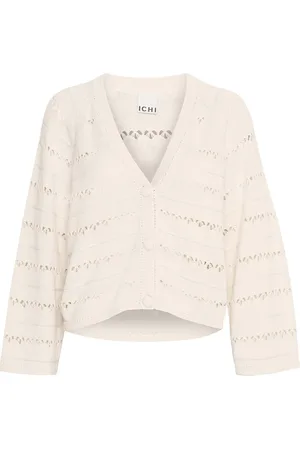 Ichi Vest Laluha van is een dames vest met een vrouwelijke stijl