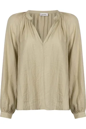 Aaiko De Blouse Alanza Shine van is een stijlvolle dames blouse met een casual uitstraling