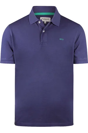 McGregor De Mc Gregor polo is een stijlvolle herenpolo met een casual uitstraling, voorzien van een polokraag en knoopsluiting