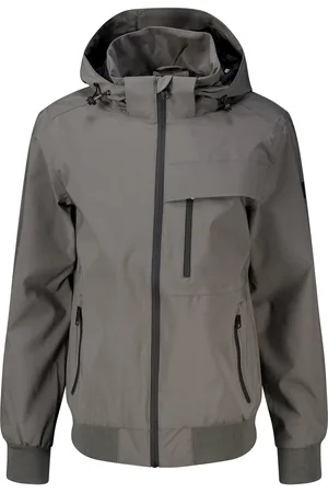 Covered De Jas Ray van is een stijlvol heren bomberjacket met een capuchon voor een sportieve look