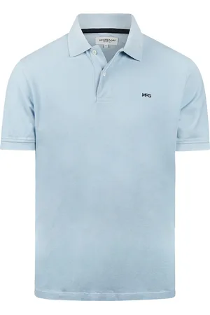 McGregor De Mc Gregor polo is een stijlvolle herenpolo met een casual uitstraling, voorzien van een polokraag en knoopsluiting
