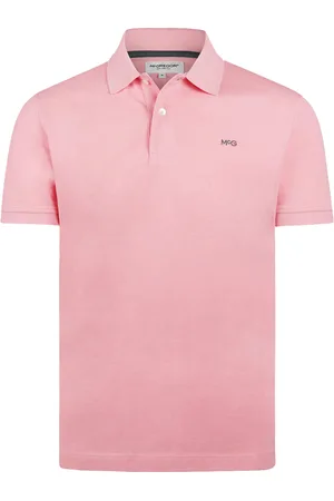 McGregor De Mc Gregor polo is een stijlvolle herenpolo met een casual uitstraling, voorzien van een polokraag en knoopsluiting