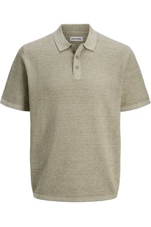 JACK & JONES De polo George van is een stijlvolle herenpolo met een polokraag en knoopsluiting
