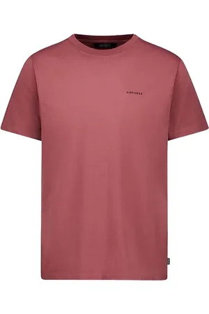 Airforce Dit T-shirt van is een casual heren t-shirt met een ronde halslijn en korte mouwen