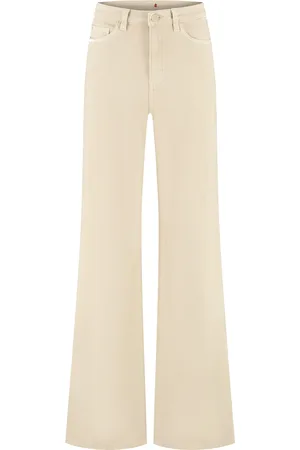 Florèz De Ana Flared jeans van combineert casual stijl met een hoge taille en relaxed fit