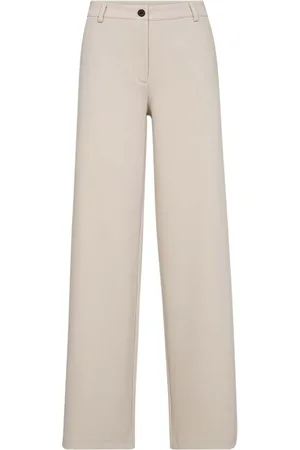 Freequent Broek van , een elegante pantalon met een verfijnde uitstraling