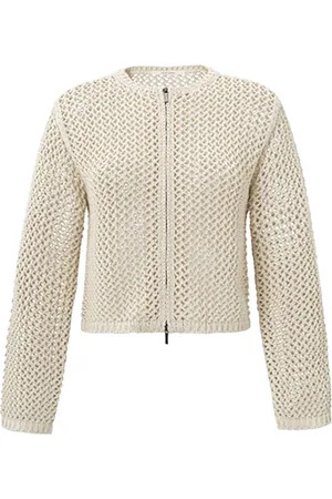 YAYA Ontdek het Vest Mesh van , een stijlvol dames vest met een casual uitstraling