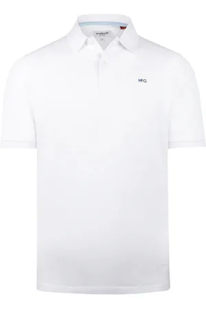 McGregor De Mc Gregor polo is een stijlvolle herenpolo met een casual uitstraling, voorzien van een polokraag en knoopsluiting